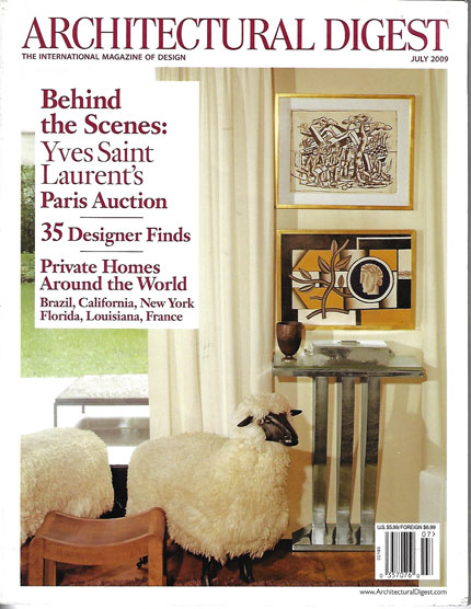 Architectural Digest cover