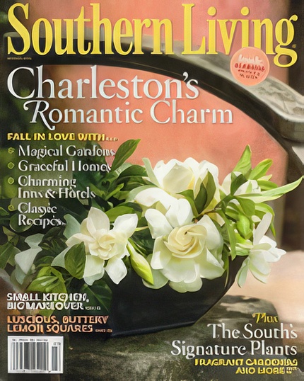 Southern Living cover